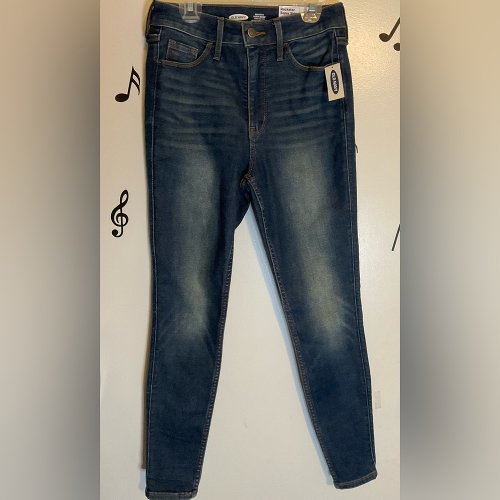 Old Navy Rockstar jeans